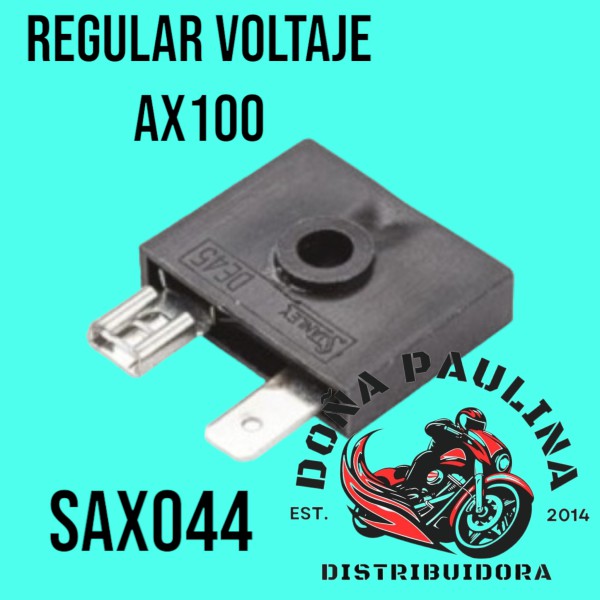 REGULDADOR VOLTAJE SZ AX100 CATIIMOTO