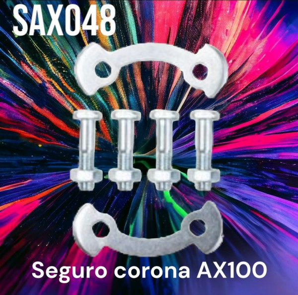 SEGURO CORONA SZ AX 100 NITRO