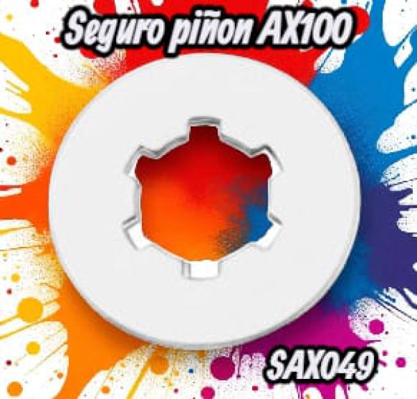 SEGURO PIÑON SZ AX 100 NITRO