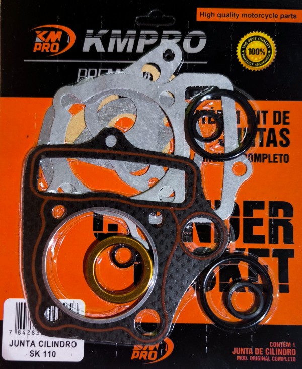 JUNTAS CILINDRO SMASH C/or 52.5MM KMPRO