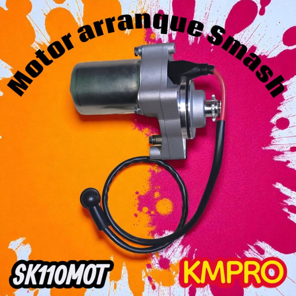 MOTOR ARRANQUE SMASH - KMPRO