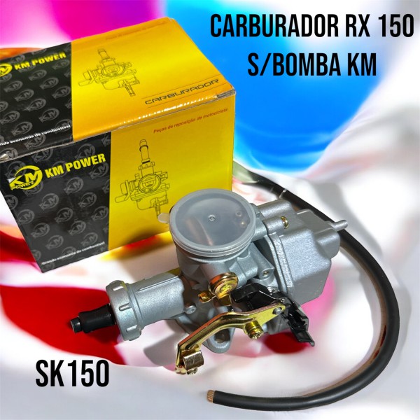 CARBURADOR RX - SKUA 150 S/BOMBA  MTR KM POWER