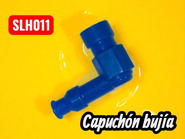 CAPUCHON BUJIA AZUL BRONCE NITRO