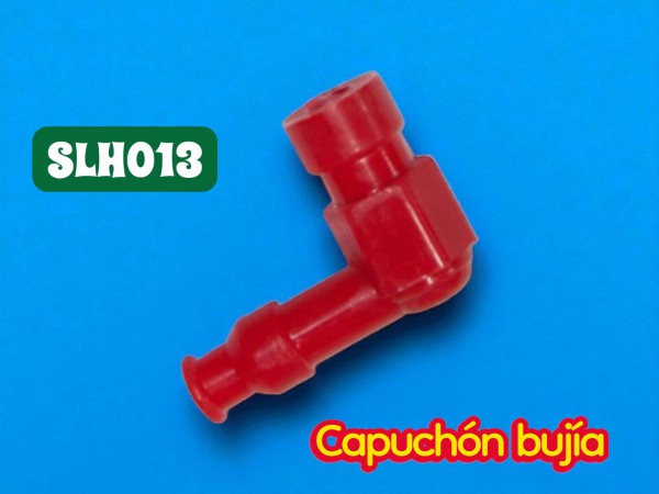 CAPUCHON BUJIA ROJO BRONCE NITRO