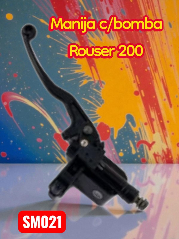 MANIJA FRENO C/BOMBA Y SOP ROUSER 200 NS NITRO