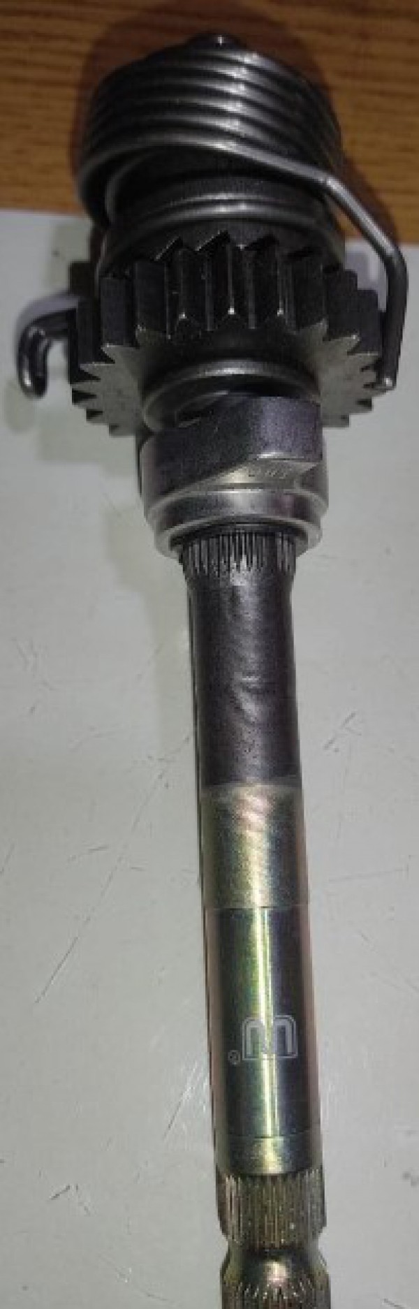 EJE ARRANQUE H WAVE 110S COMPLETO W STD