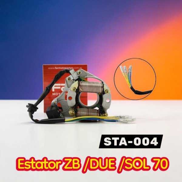 ESTATOR ZANELLA VENTO (2 BOBINAS) - 211 FAR