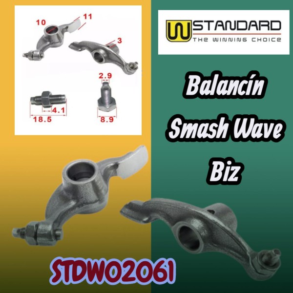 BALANCIN SMASH-BIZ-WAVE W STD