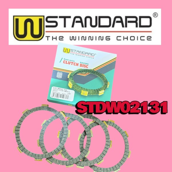 DISCO EMBRAGUE BIZ C-100/ SMASH 110 M/N W STD