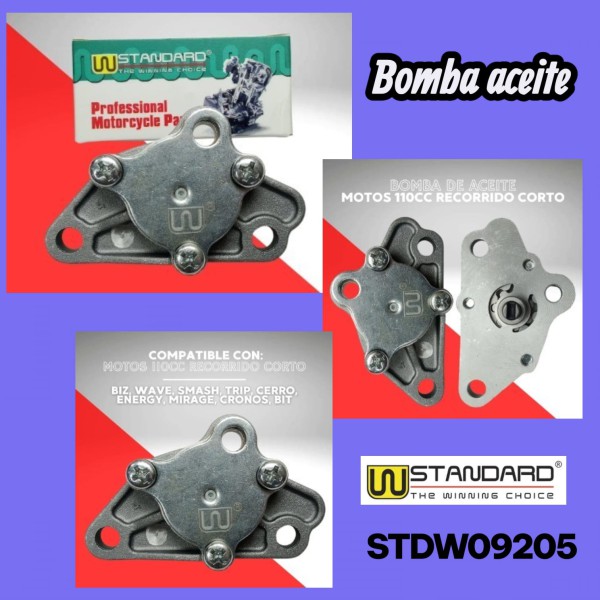 Bomba aceite BIZ C-100-C-90-WAVE 100/110 W STD