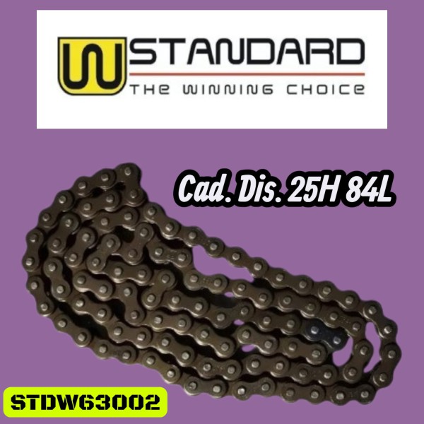 CADENA DISTRIBUCION 25Hx84L W STD