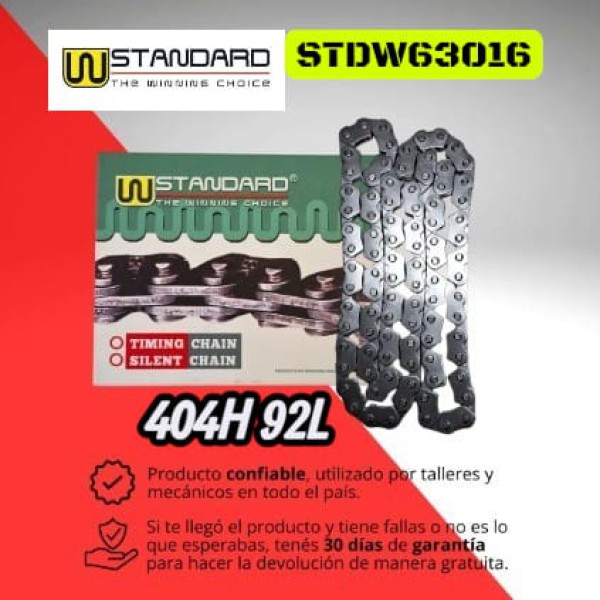 CADENA DIST 404H-92L BIZ 125 W STD