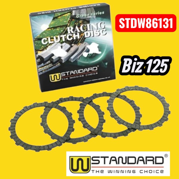 Disco embrague H-BIZ 125 (4 Pcs) W STD