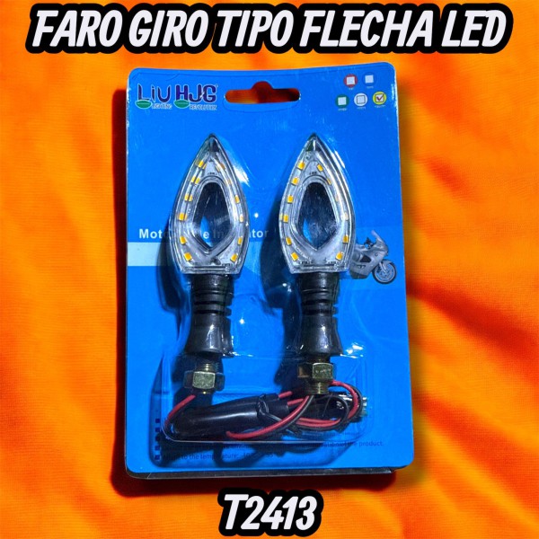 FARO GIRO LED TIPO FLECHA PAR