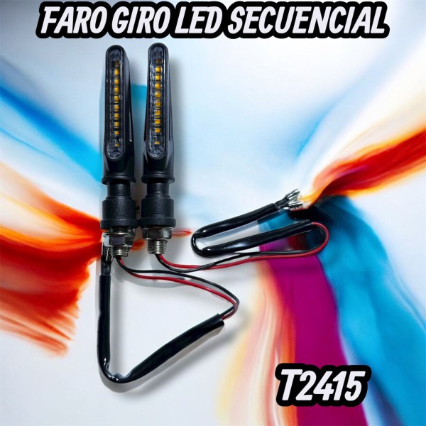 FARO GIRO LED SECUENCIAL PAR