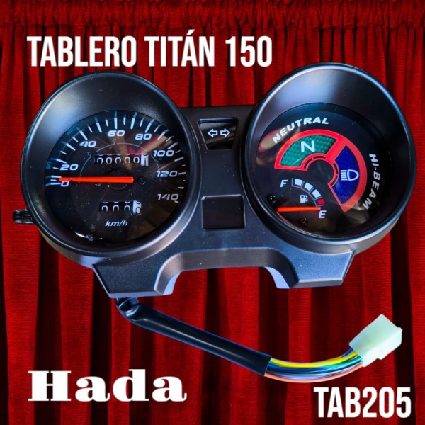 TABLERO COMPLETO H.TITAN 150 HADA