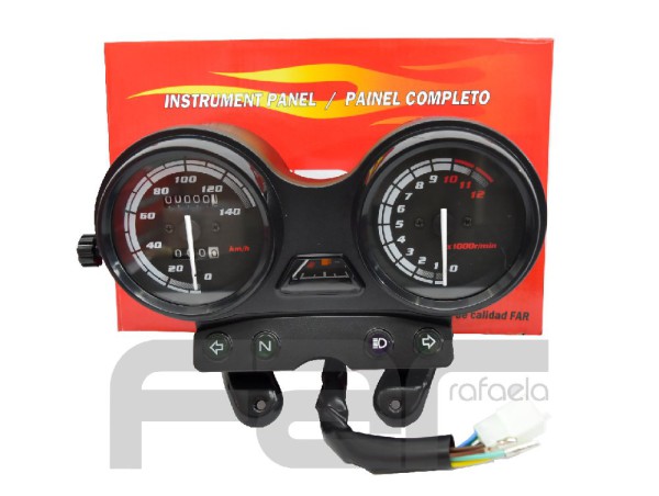 TABLERO COMPLETO TABLERO YBR 125 FAR