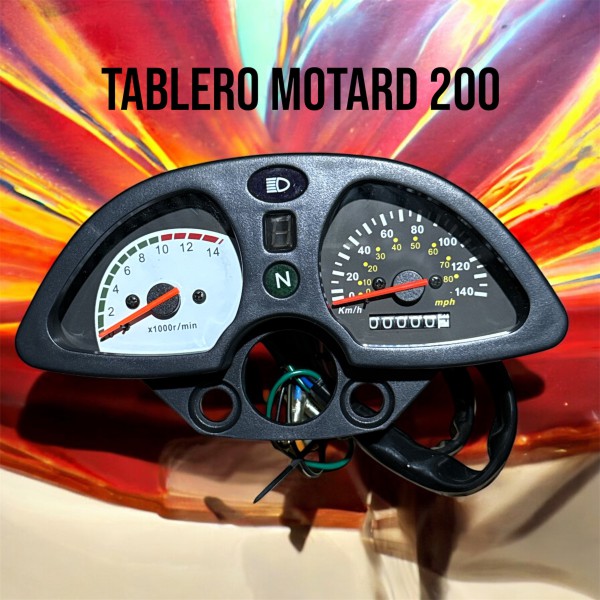 TABLERO MOTARD 200 - TONDAR
