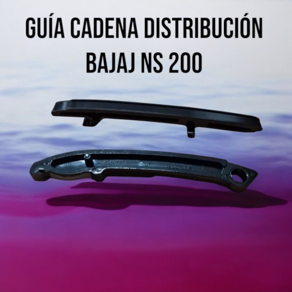 GUIA CADENA DISTRIB. BAJAJ ROUSER NS200 DNA