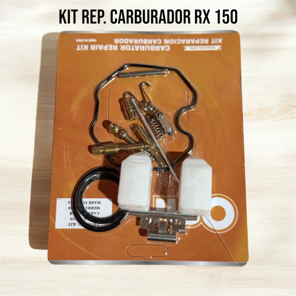 KIT REP CARB. COMPLETO RX 150 OMR