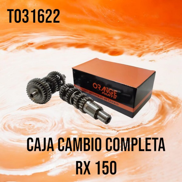 CAJA CAMBIO RX 150 COMPLETA - THE-ORANGE