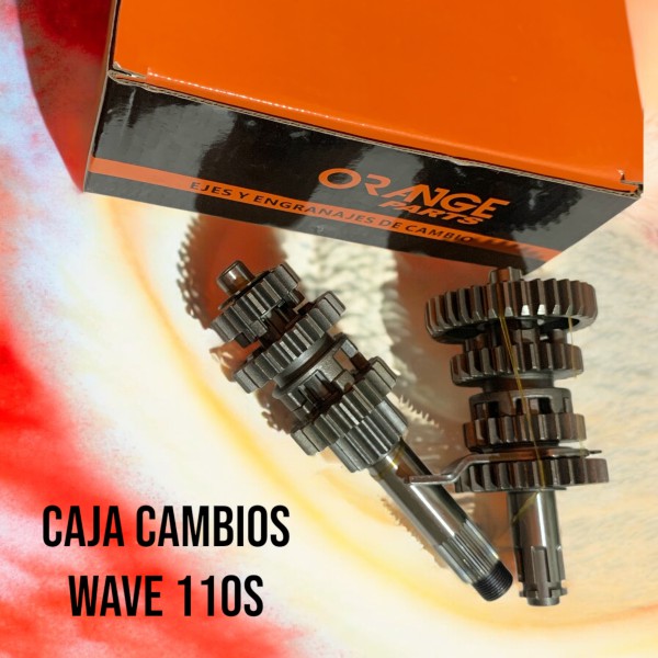 CAJA CAMBIO HONDA WAVE 110 S  THE-ORANGE