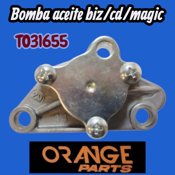 BOMBA ACEITE BIZ/CD/MAGIC ) - THE ORANGE