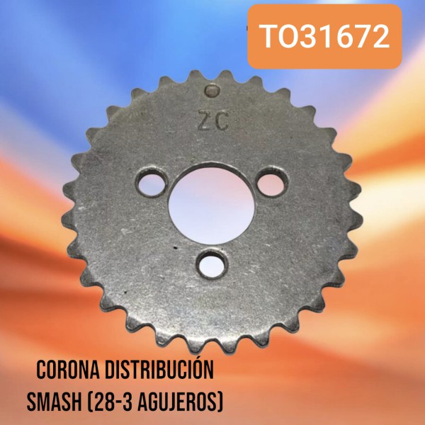 CORONA DISTR SMASH 110 (28 T) (3 A) THE-ORANGE