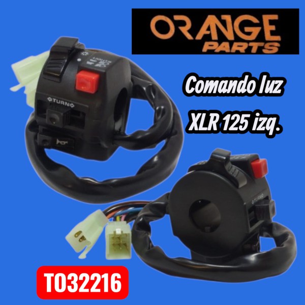 COMANDO  XLR 125 (IZQ.) THE-ORANGE
