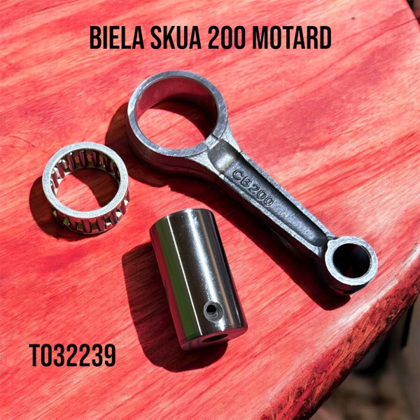 BIELA SKUA 200 / MOTARD THE-ORANGE