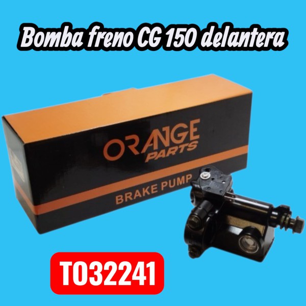 BOMBA FRENO HONDA CG 150 DELANTERA THE-ORANGE