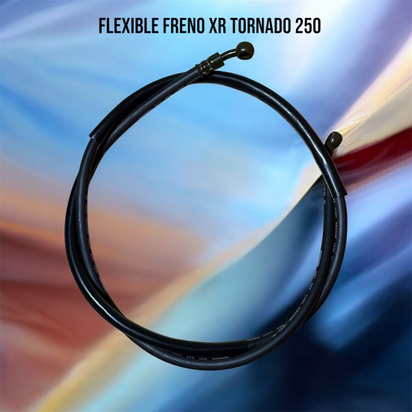 FLEXIBLE FRENO XR 250 TORNADO THE-ORANGE