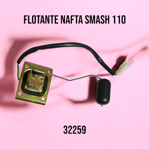 FLOTANTE NAFTA SMASH 110  2 CAB THE-ORANGE