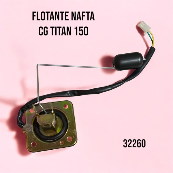 FLOTANTE NAFTA CG TITAN 150 THE-ORANGE