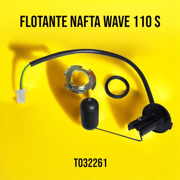 FLOTANTE NAFTA WAVE 110 S THE-ORANGE