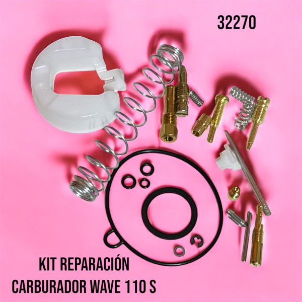 KIT REPAR CARB. HONDA WAVE 110 S THE-ORANGE
