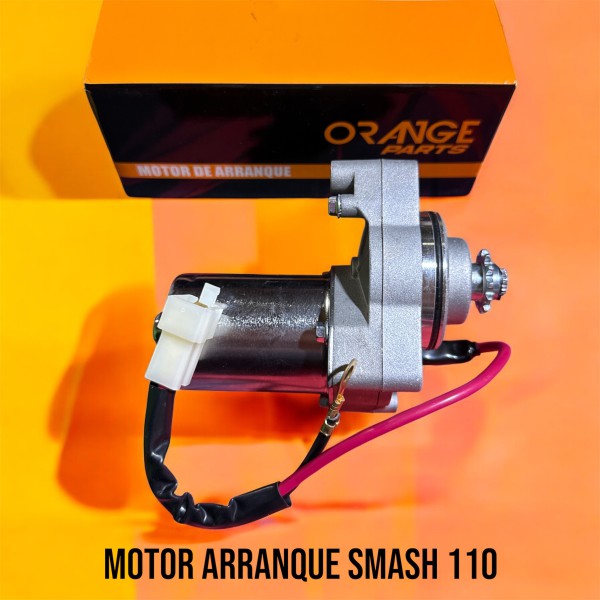 MOTOR ARRANQUE SMASH 110 / BIT THE-ORANGE