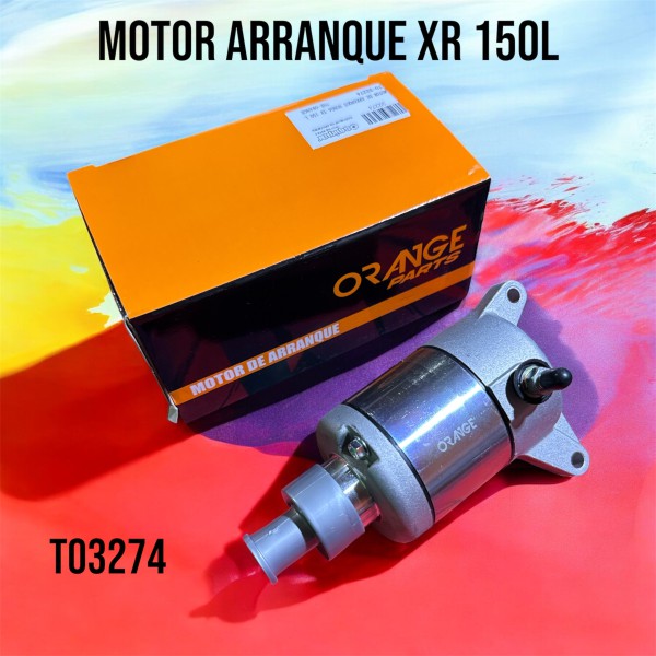 MOTOR ARRANQUE XR 150 TITAN 150 THE-ORANGE