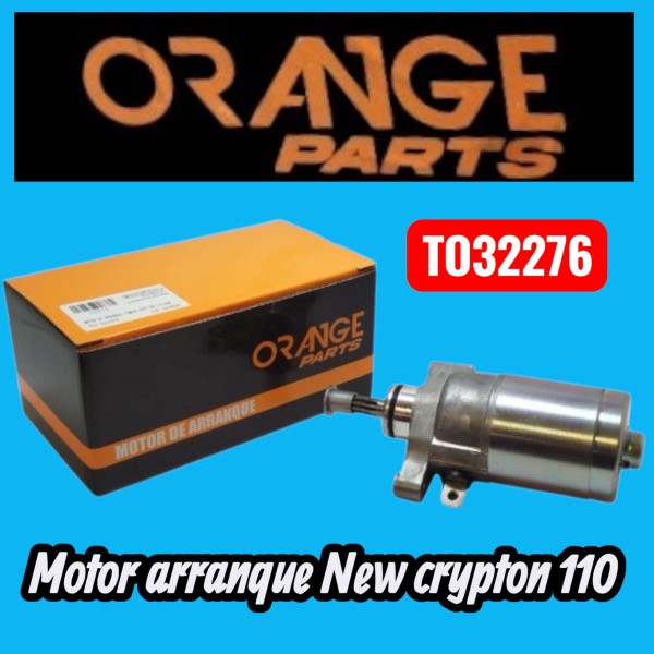 MOTOR ARRAN CRYPTON 110 NEW THE-ORANGE