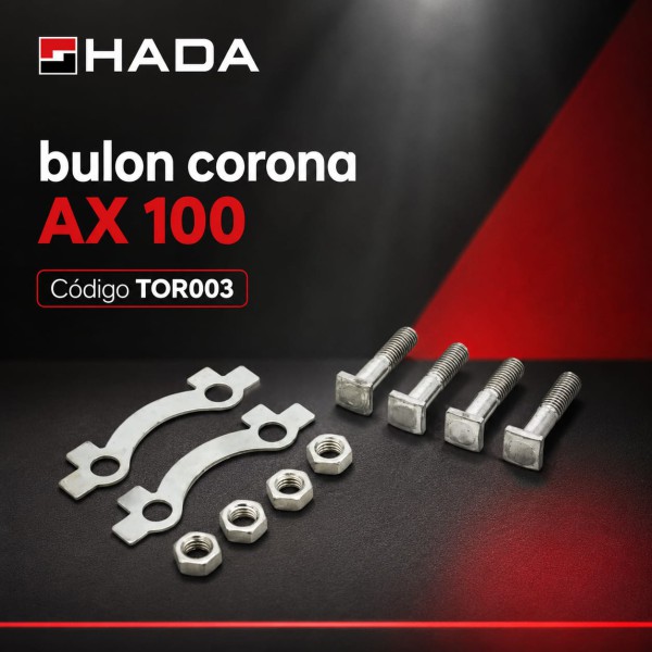 BULONES CORONA S.AX 100 HADA