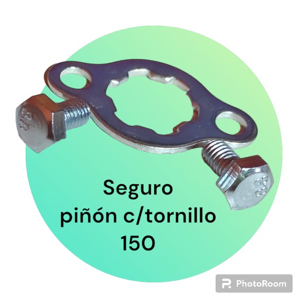 BULON KIT Y SEGURO DE PIÑON H.TITAN 150 HADA