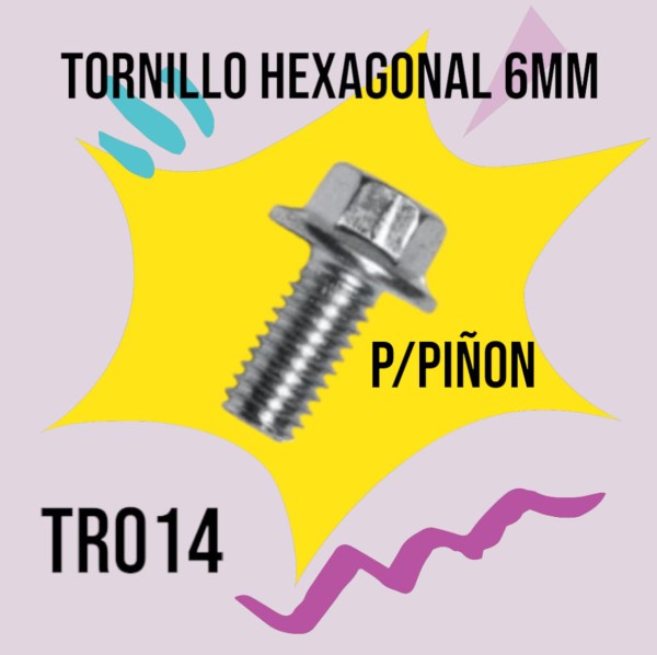 BULON PIÑON 6 MM. X 12M NITRO C/U