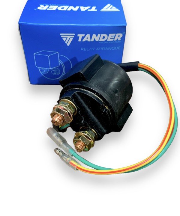 RELAY  ARRANQUE 110 SIN FUSI BLE TANDER