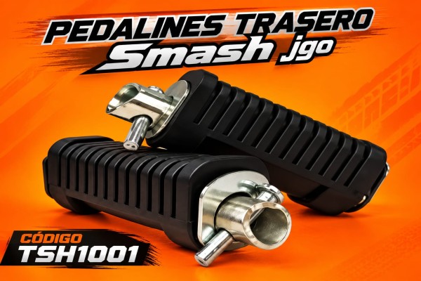 PEDALINES TRASEROS JGO SMASH TSH
