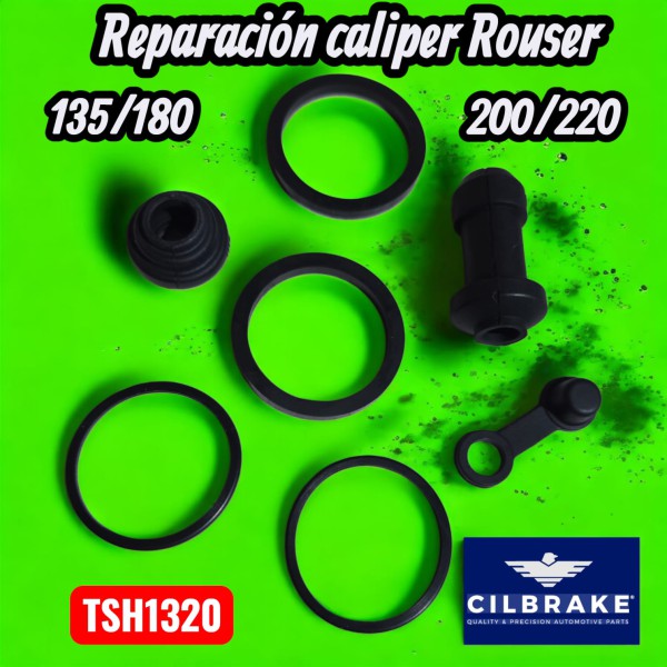 REPARACION CALIPER ROUSER 135 180 200 220 CILBRAKE