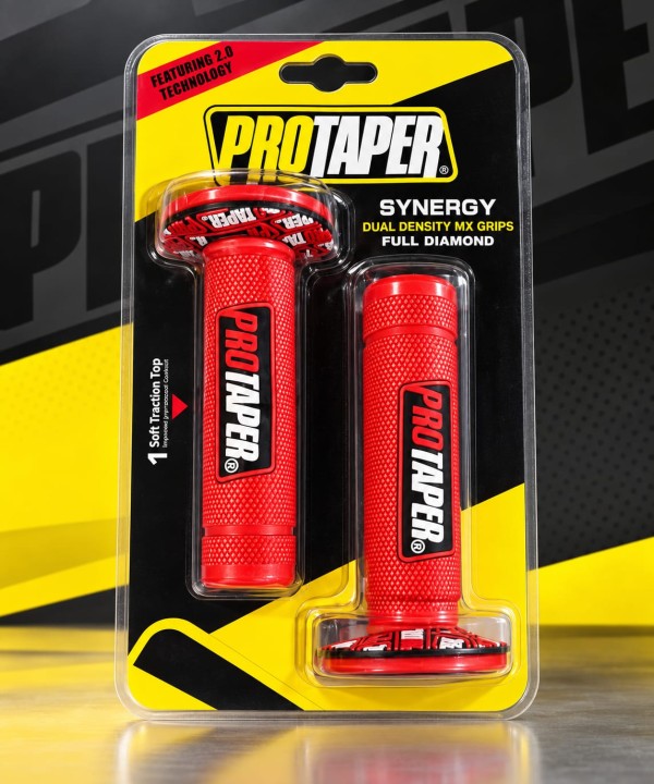 PUÑO PROTAPER X JUEGO ROJO