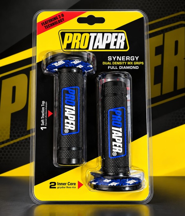PUÑO PROTAPER X JUEGO NEGRO/AZUL