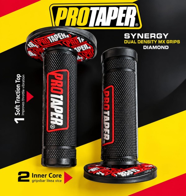 PUÑO PROTAPER X JUEGO NEG/ROJO