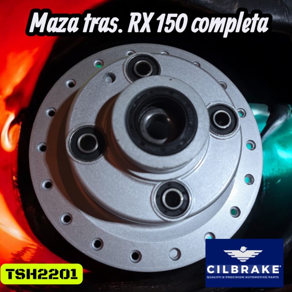 MAZA RUEDA TRAS RX 150 COMPLETA  CILBRAKE