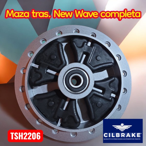 MAZA RUEDA TRAS WAVE - WAVE S  CILBRAKE